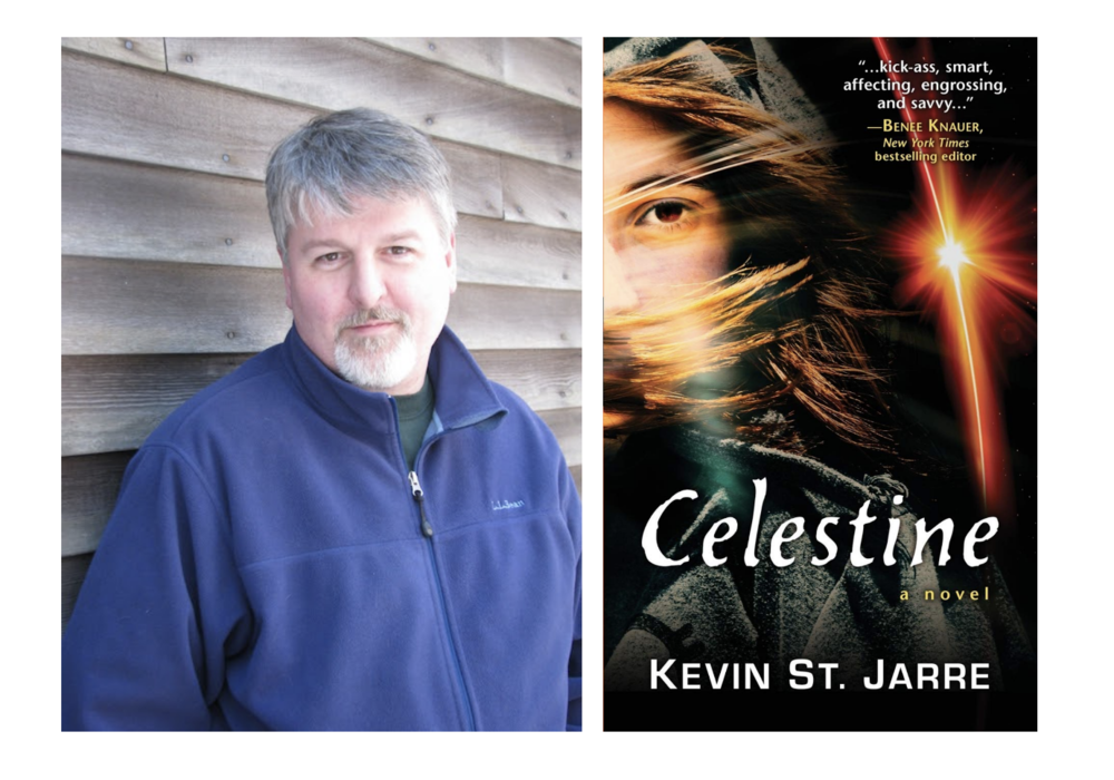 Teacher & author Kevin St. Jarre publishes novel ~ "Celestine"
