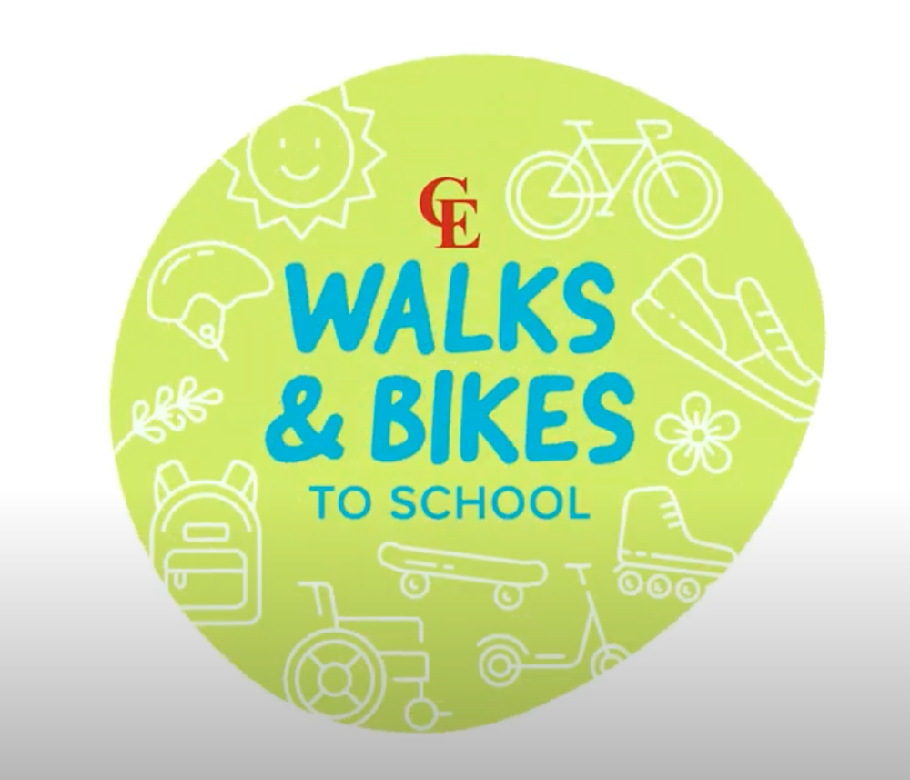 Walk and Bike to School!