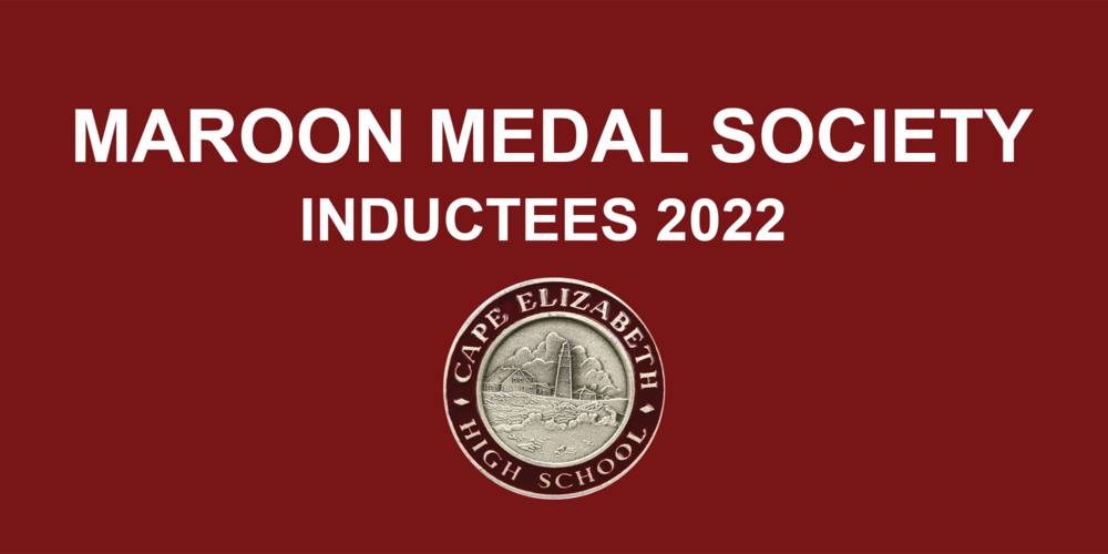 maroon medal society inductees 2022