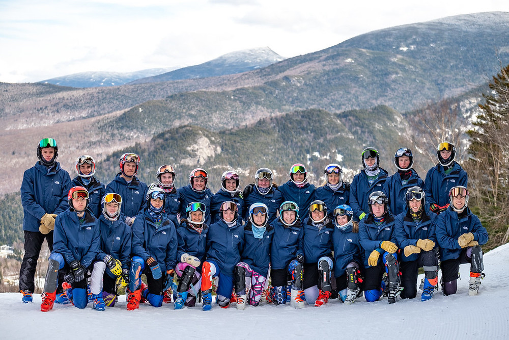 Congrats to the Maine Alpine Team