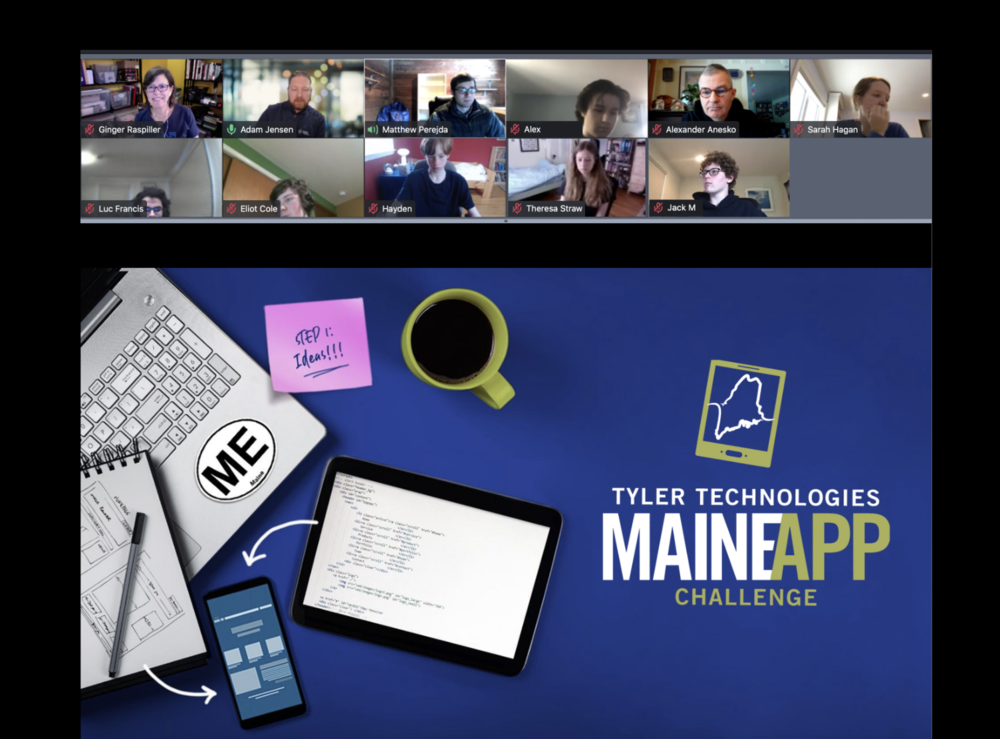 Tyler Technology's Maine App Challenge is coming!