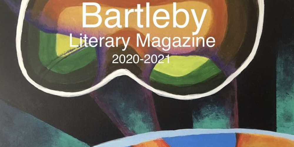 CEHS Bartleby literary magazine 2020 2021 cover