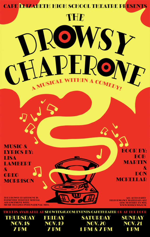The Drowsy Chaperone at CEHS