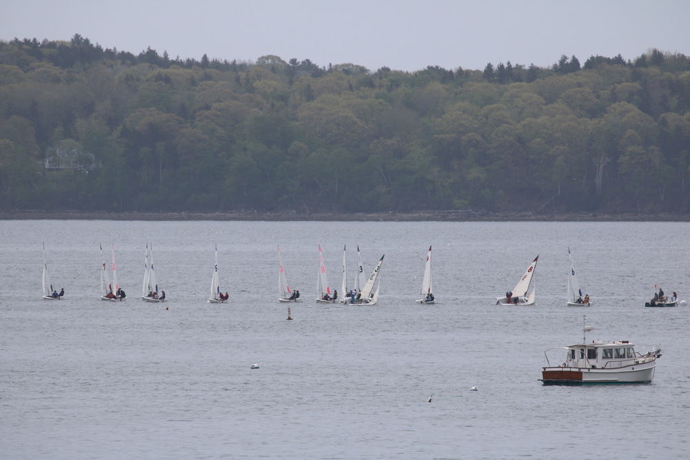 CEHS/CEMS Sisters take 3rd in Girls Doublehanded Maine State Championship