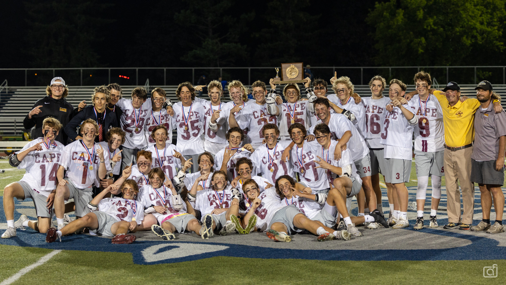 Cape Boys Lacrosse:  Undefeated and State Champs !