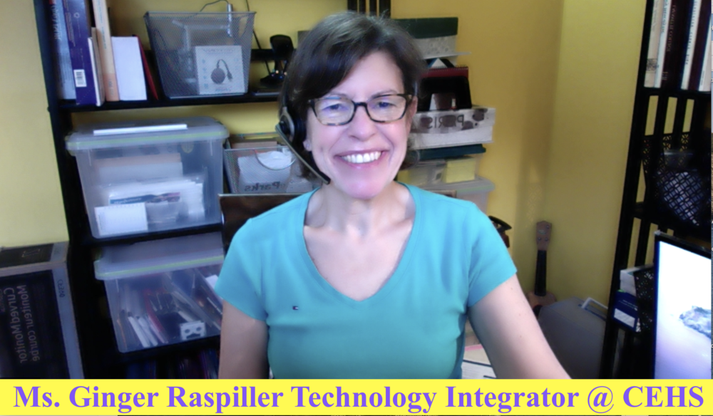 Ms. Ginger Raspiller Technology Integrator