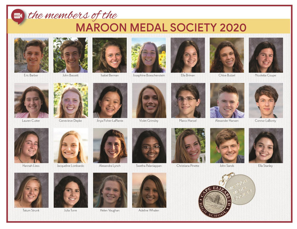 Maroon Medal