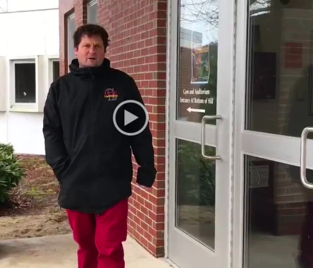CEHS Teacher Says "Good Morning" Virtually to CEHS Students