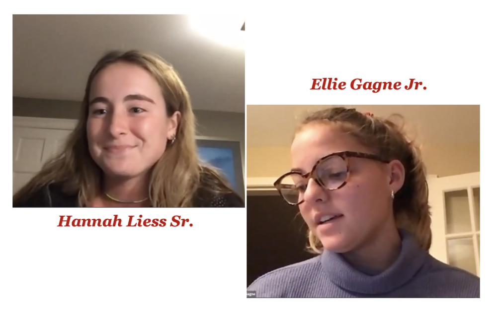 Hannah Liess Ellie Gagne Hybrid Learning update