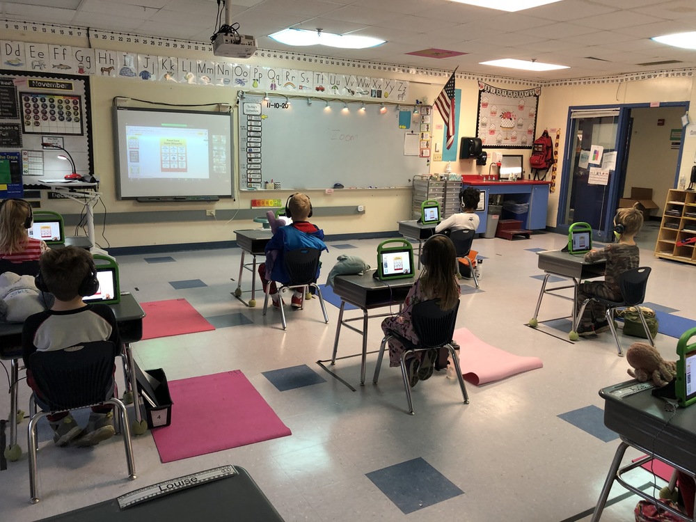 First Grade Technology Integration