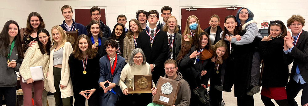 CEHS Speech and Debate Team Photo