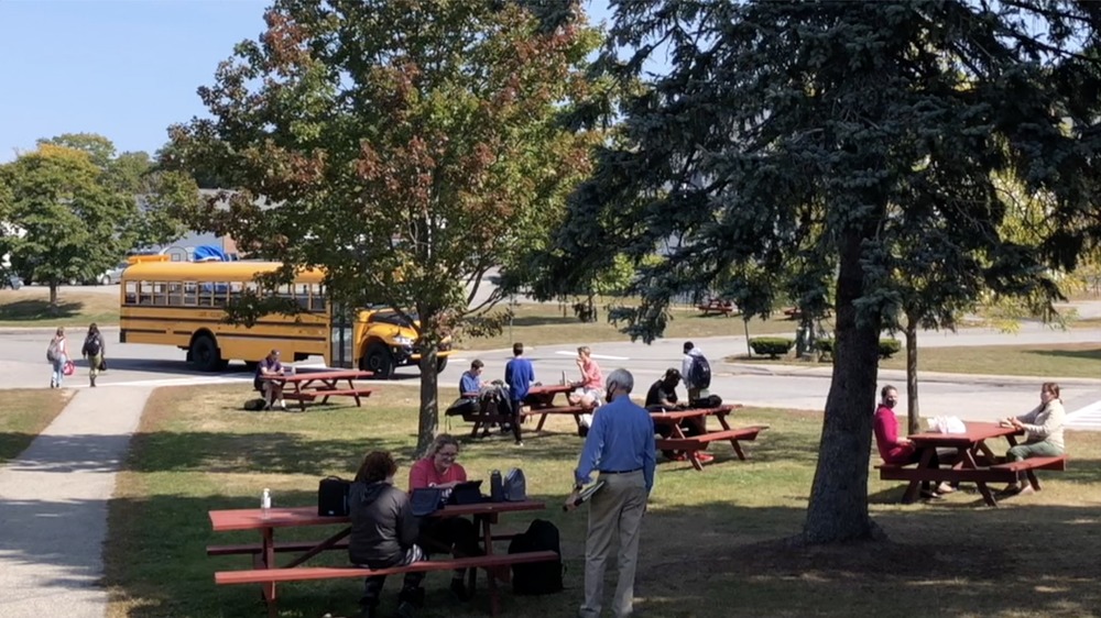 The New Normal at Cape Elizabeth High School