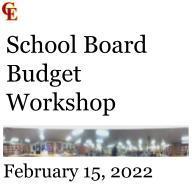 School Board Budget Workshop 360 camera still