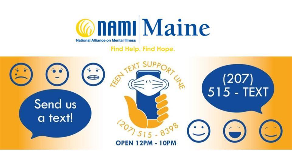 NAMI Maine Teen Resource
