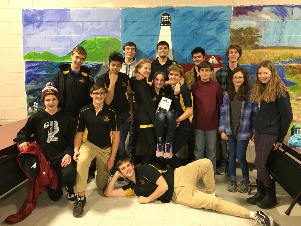 Cape Hosts VEX Robotics Tournament
