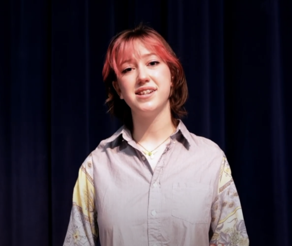 Helen Strout: Poetry Out Loud State Runner-up