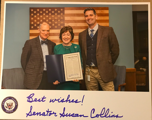CEHS National Blue Ribbon School 2019