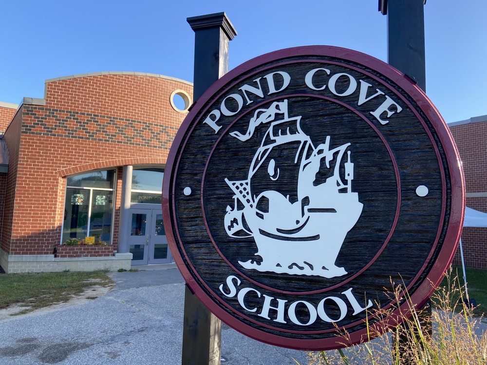 Pond Cove Sign
