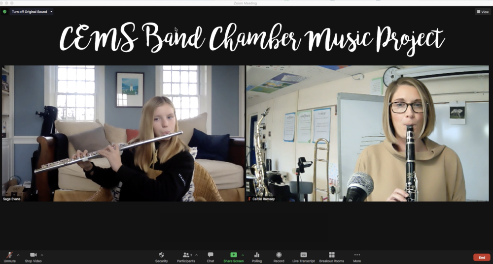 CEMS Band | Chamber Music Project