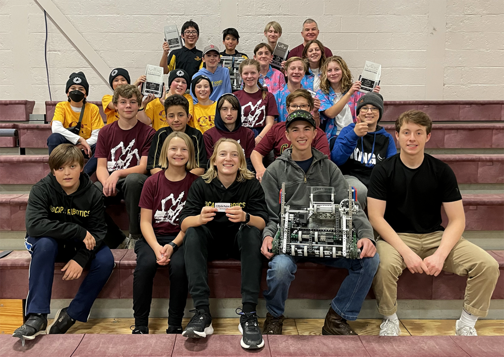 Cape Robotics Teams Spring 2023