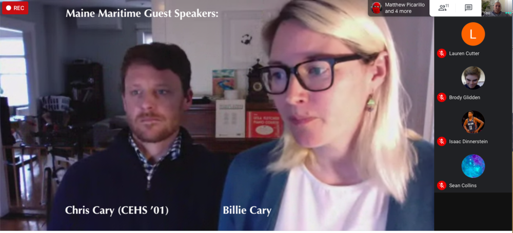 Maine Maritime Guest Speakers