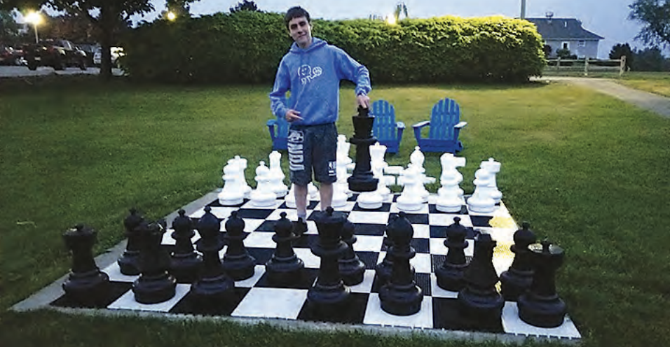 Isaac Dinnerstein Individual Chess Champ