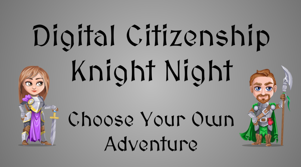 Digital Citizenship Night