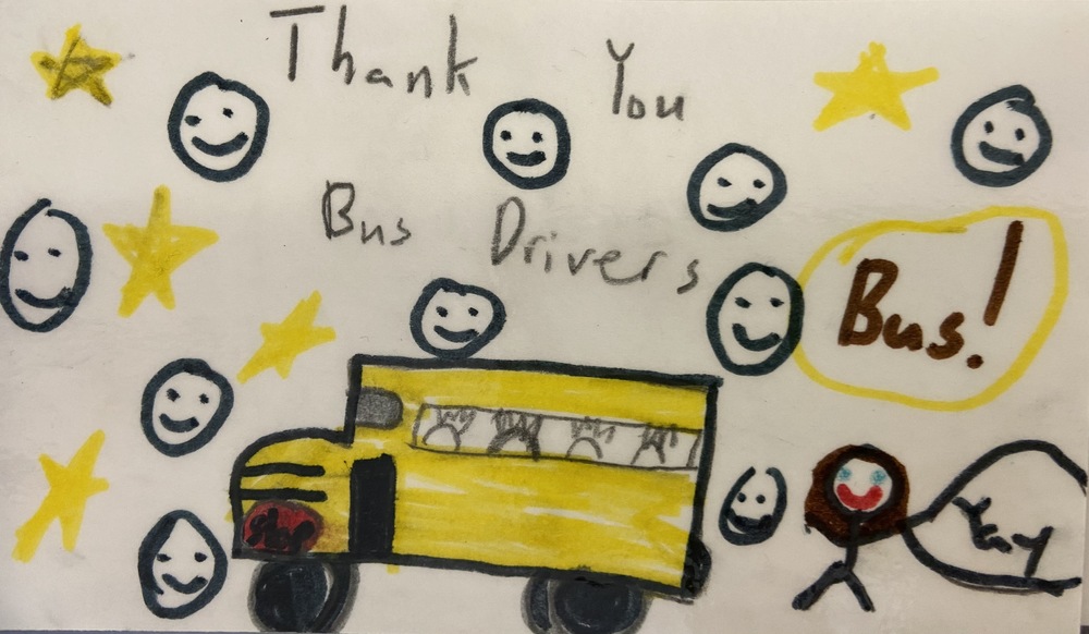 Thank You Bus Drivers