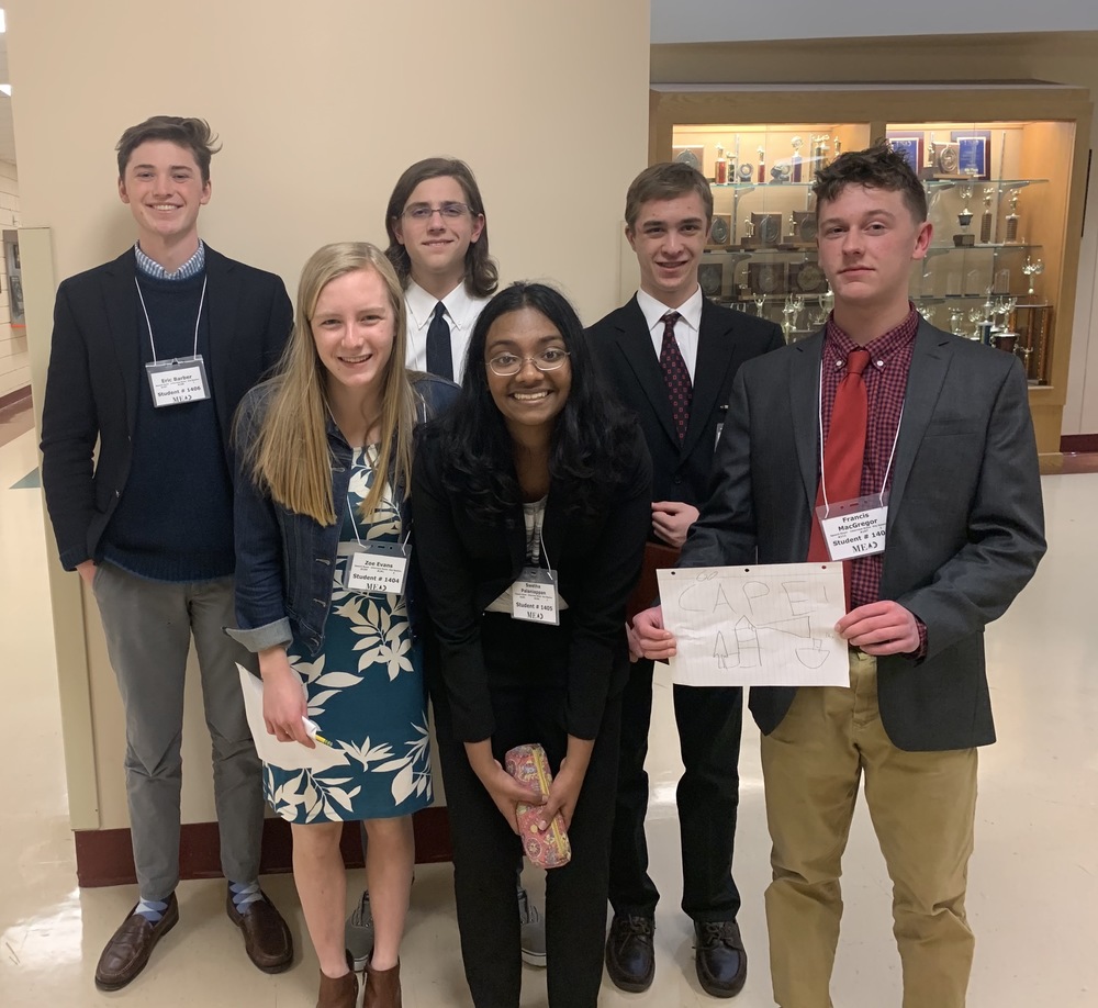 Academic Decathlon Team