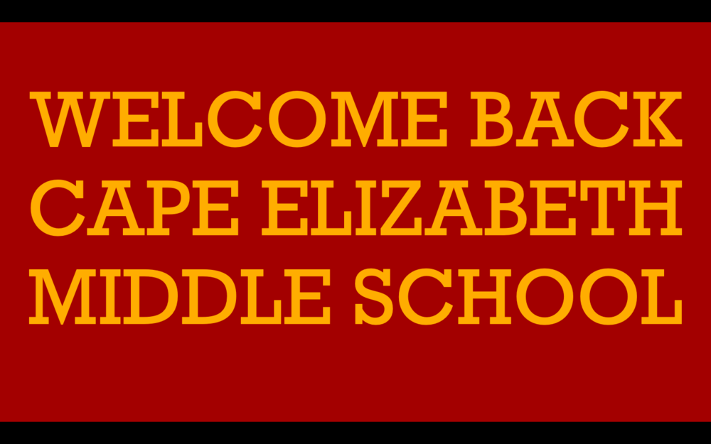 First Day of School 2020!