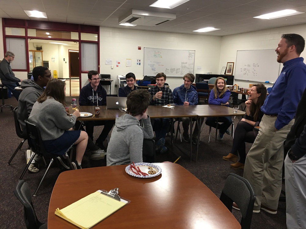 Coding Club hosts Tyler Technologies