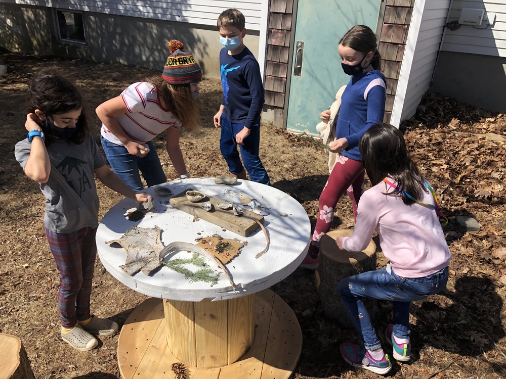 Outdoor Learning at Pond Cove