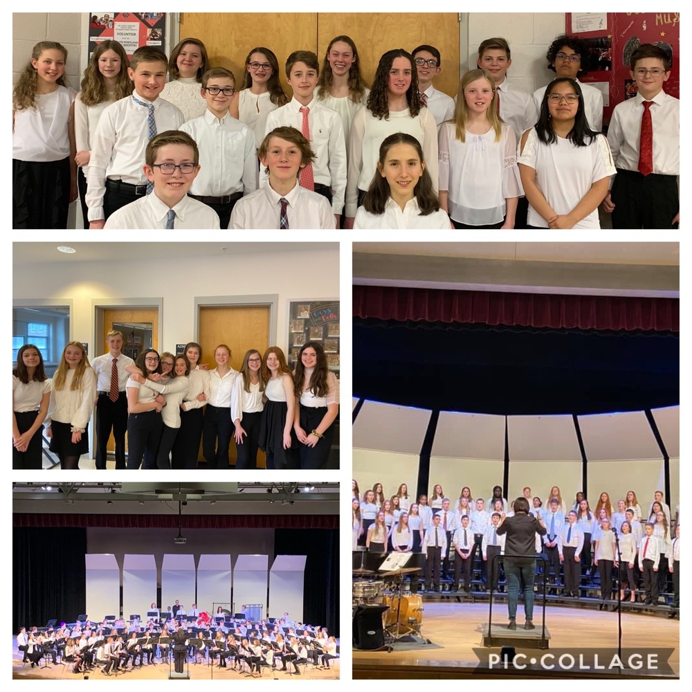 CEMS Band/Chorus Students Perform in Regional Festival