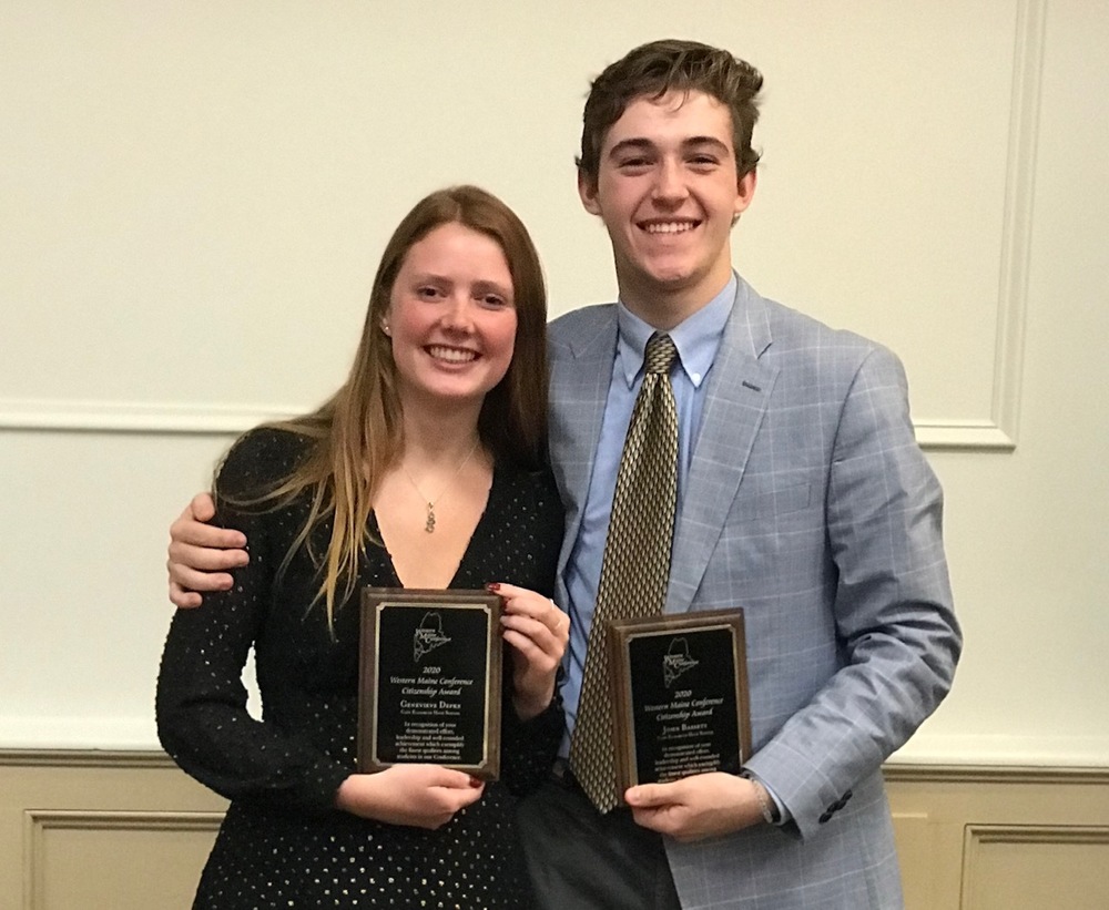 Western Maine Conference Citizenship Award Recipients