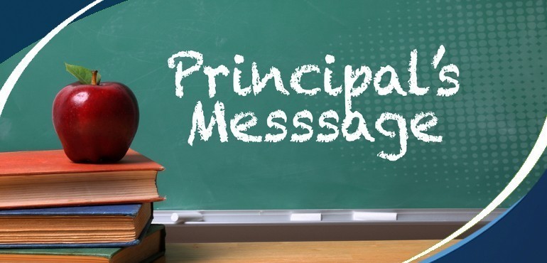 Principal message