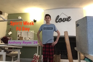 Spring Spirit Week brought to you by the Class of 2023