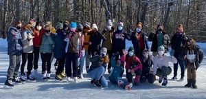 Best Buddies & Team Unified Go Skating!