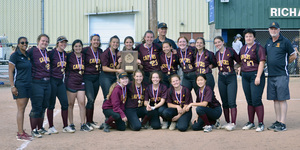 Cape Softball Rallies for Class B South Title