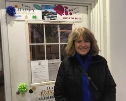 Congratulations Arlene Rochefort!