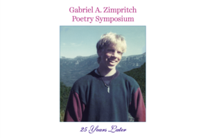 Gabriel A. Zimpritch Poetry Symposium goes virtual