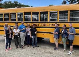 New Staff Bus Tour
