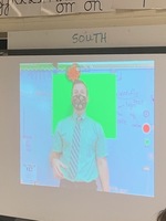 Green Screen recording is a GO!