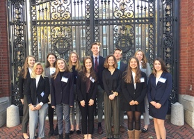 2 Delegates Recognized at Brown Model UN