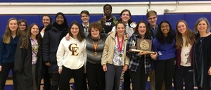 CEHS Speech Team ~ State Champions
