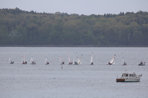 CEHS/CEMS Sisters take 3rd in Girls Doublehanded Maine State Championship