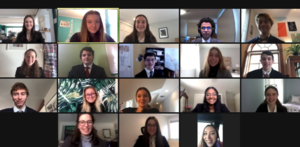 Boston XX Invitational Model United Nations