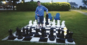 Chess Anyone? Isaac Dinnerstein Individual Chess Champ