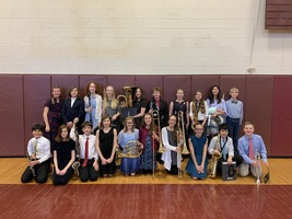 6th Graders Perform in Regional Honors Festival