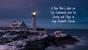 Thank You, Cape Elizabeth!