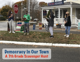 Democracy in Our Town: A 7th Grade Scavenger Hunt